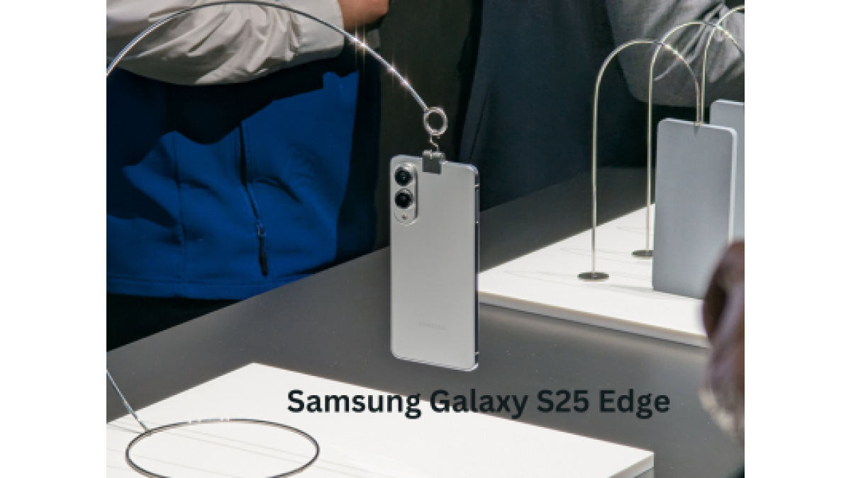 Samsung Galaxy S25 Edge price in Bangladesh